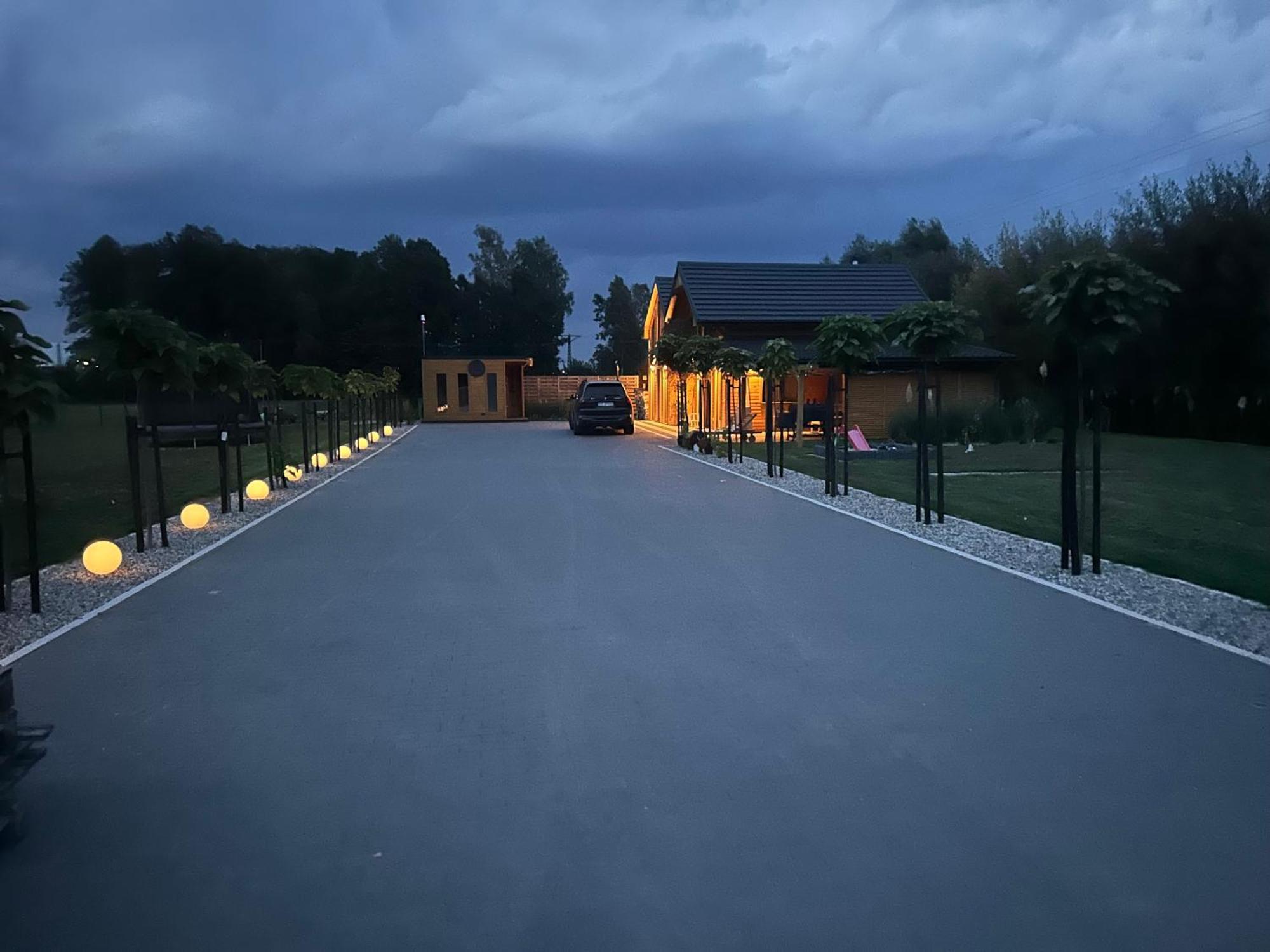 Villa Przystanekufranka Wysokie Mazowieckie Exterior foto